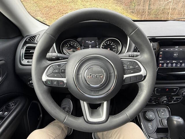 2021 Jeep Compass Altitude