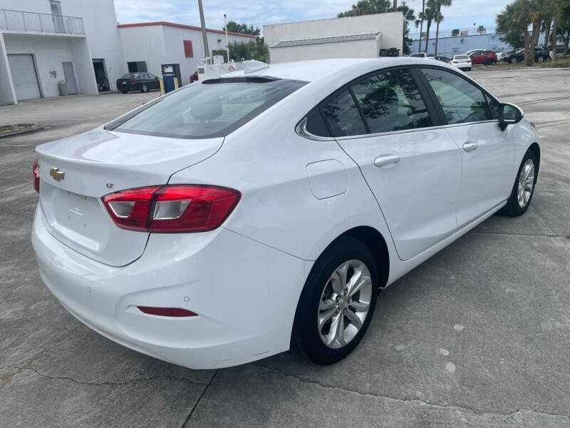 2019 Chevrolet Cruze LT