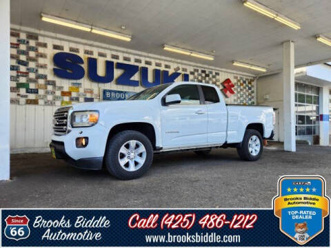 2016 GMC Canyon SLE