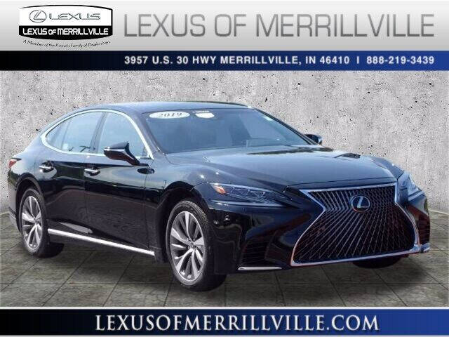 2019 Lexus LS 500