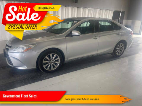 2015 Toyota Camry for sale at Government Fleet Sales in Kansas City MO