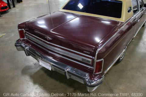 1979 Lincoln Continental