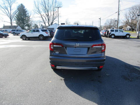 2021 Honda Pilot EX-L