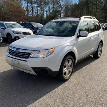 2010 Subaru Forester for sale at SOUTH VALLEY AUTO in Torrington CT