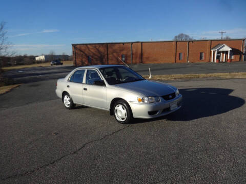 2002 Toyota Corolla CE