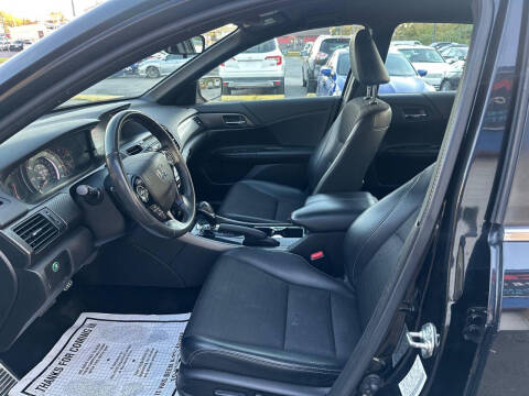 2017 Honda Accord Sport