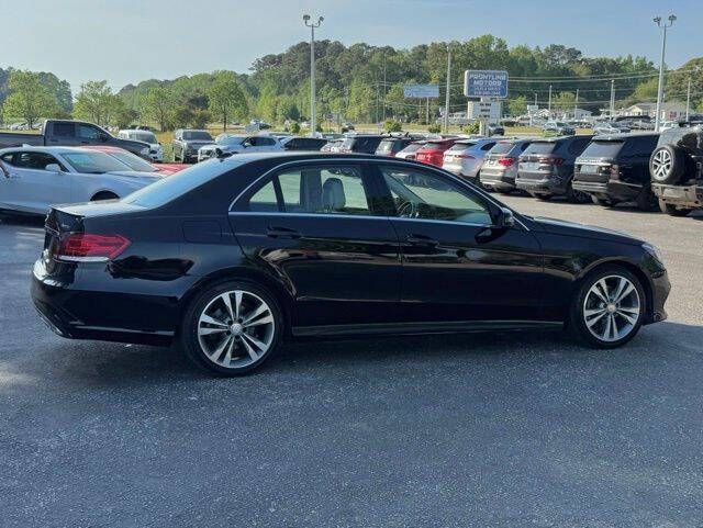 2016 Mercedes-Benz E-Class E 350 4MATIC