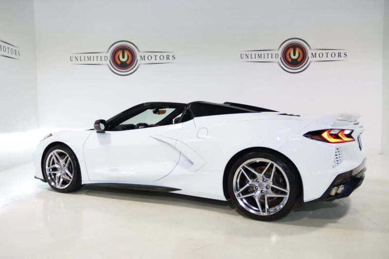2020 Chevrolet Corvette Stingray