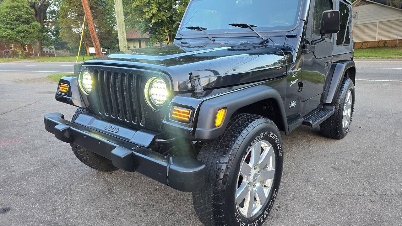 2000 Jeep Wrangler for sale at Silver Motor Group in Durham, NC