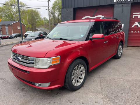 2012 Ford Flex for sale at Apple Auto Sales Inc in Camillus NY