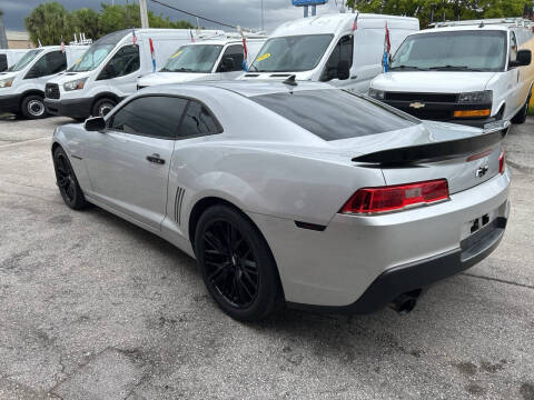 2015 Chevrolet Camaro LS