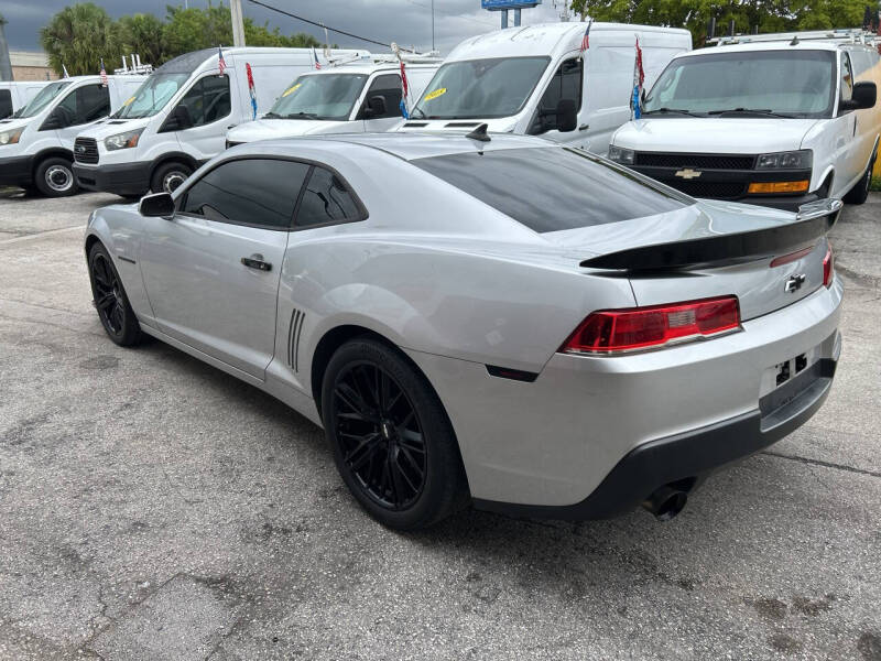 2015 Chevrolet Camaro LS