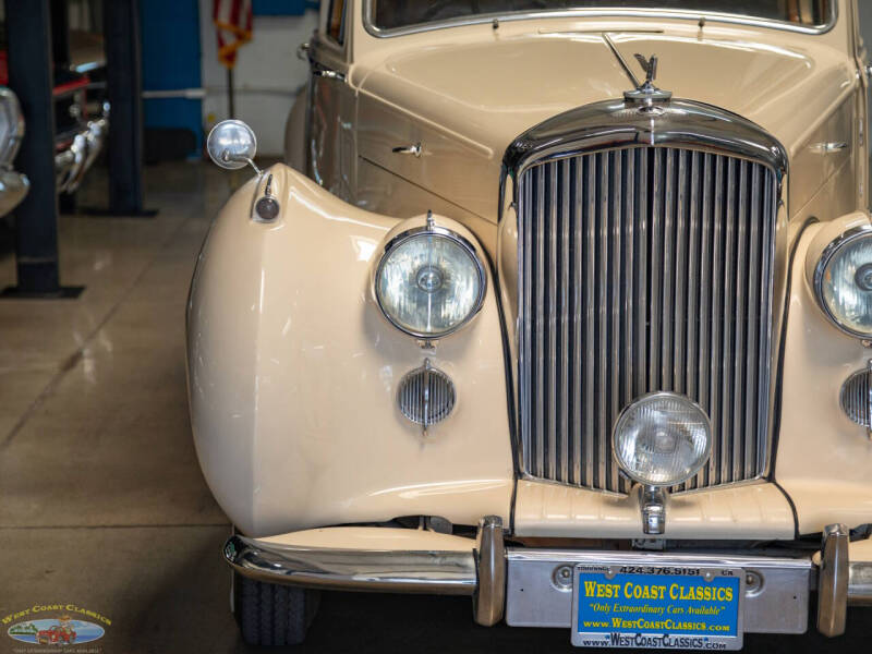 1949 Bentley Mark VI