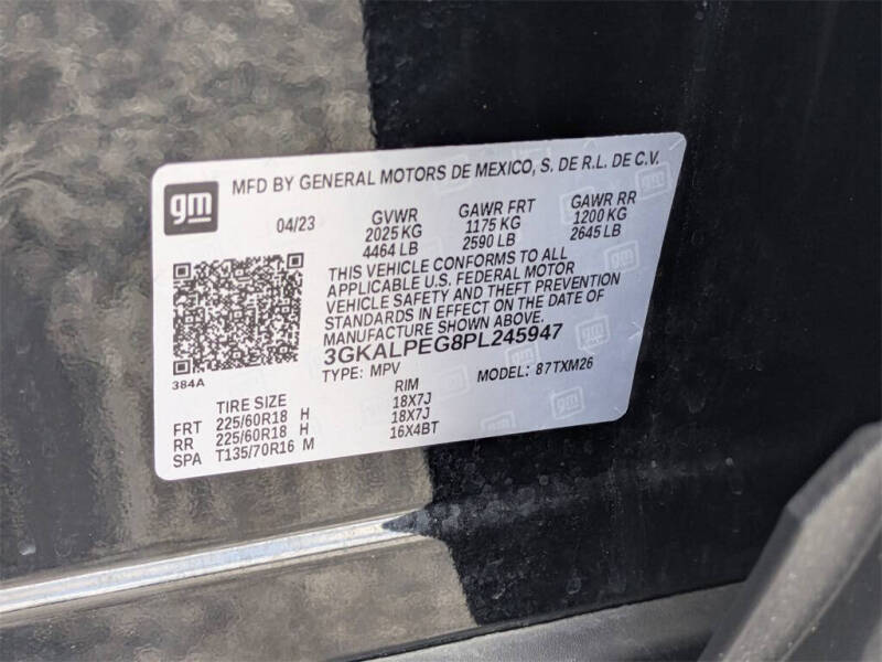 2023 GMC Terrain SLT