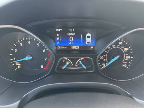 2015 Ford Focus SE