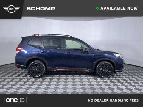 2022 Subaru Forester Sport