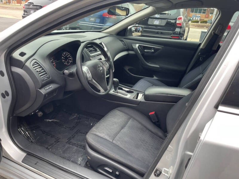 2017 Nissan Altima 2.5 SV