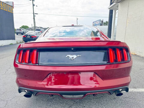 2016 Ford Mustang EcoBoost