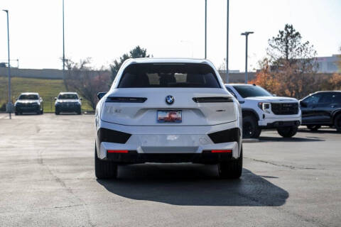 2025 BMW iX xDrive50