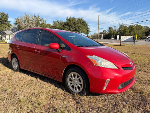 2013 Toyota Prius v Three