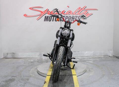 2021 Harley-Davidson Street Bob 114