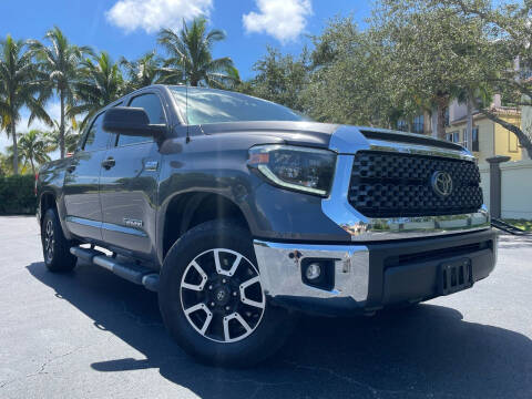 2019 Toyota Tundra for sale at Kaler Auto Sales in Wilton Manors FL