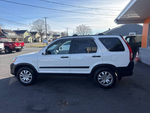 2005 Honda CR-V EX
