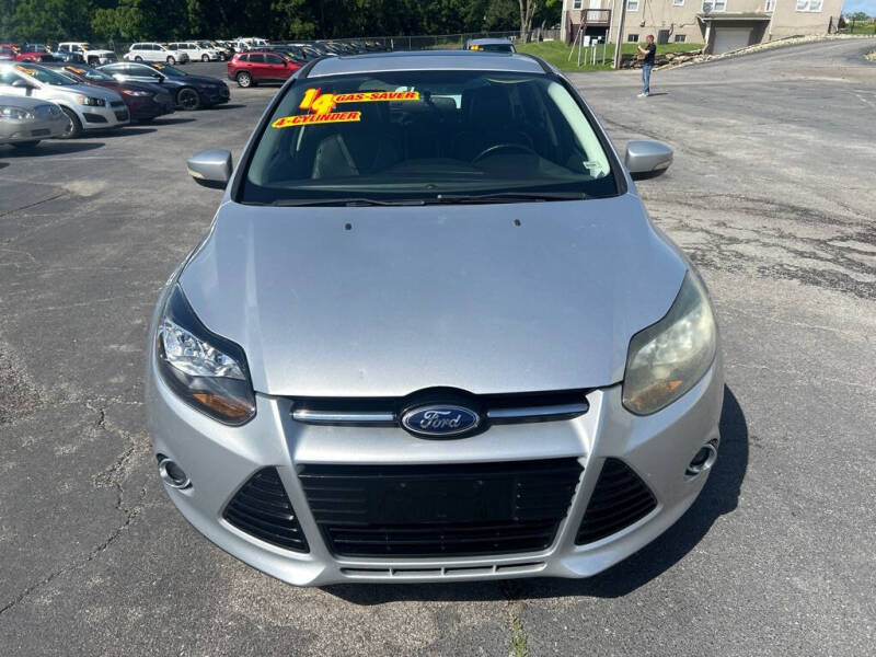 2014 Ford Focus Titanium