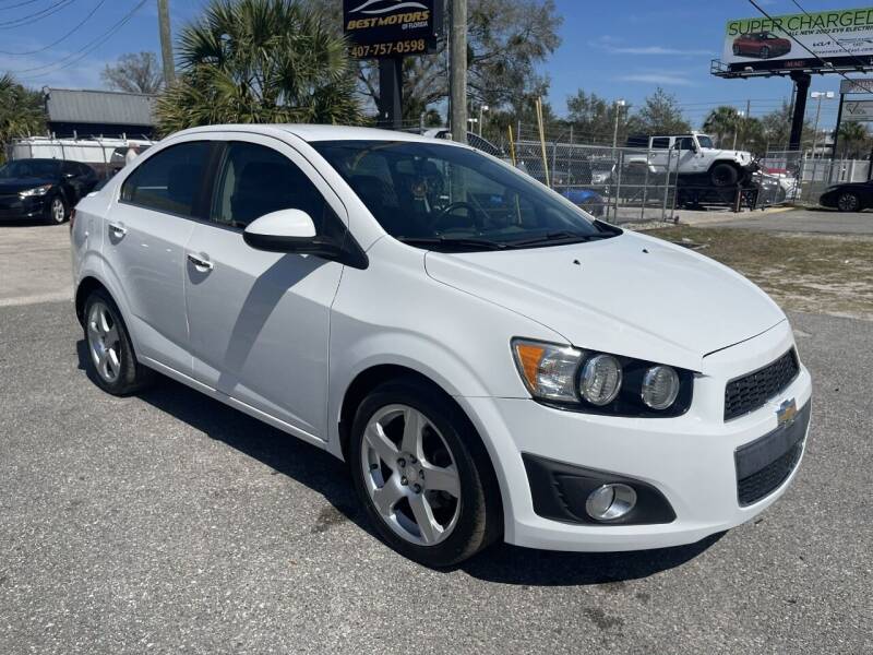 2015 Chevrolet Sonic for sale at AUTOBAHN MOTORSPORTS INC in Orlando FL