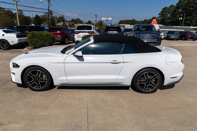 2020 Ford Mustang for sale at A & K Auto Sales and Leasing in Mauldin, SC