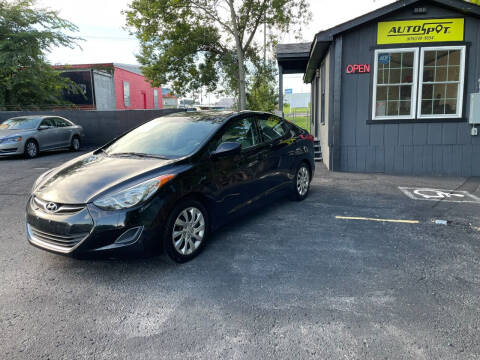 2012 Hyundai Elantra GLS