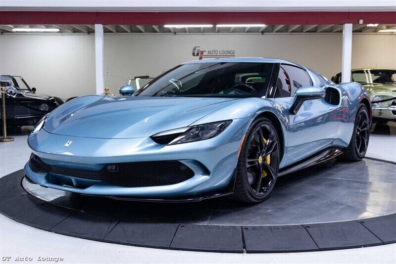 2022 Ferrari 296 GTB