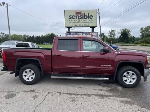 2015 GMC Sierra 1500 for sale at Sensible Sales & Leasing in Fredonia NY
