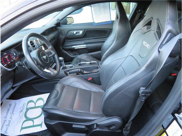 2022 Ford Mustang Mach 1