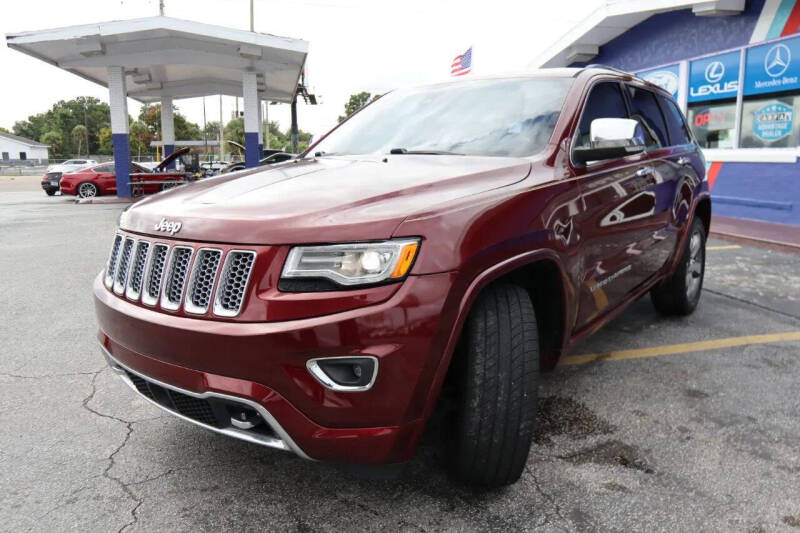 2016 Jeep Grand Cherokee Overland