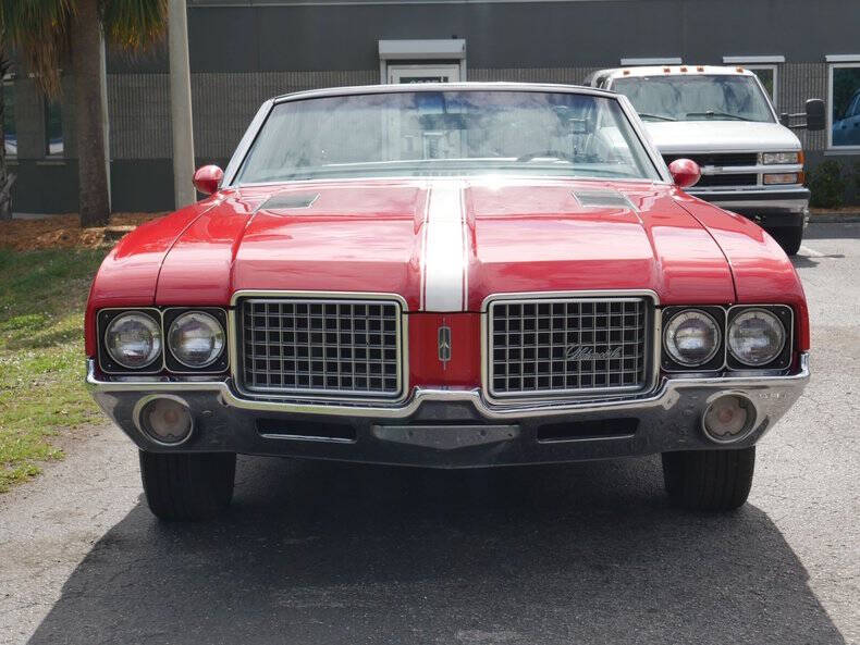 1972 Oldsmobile Cutlass Supreme