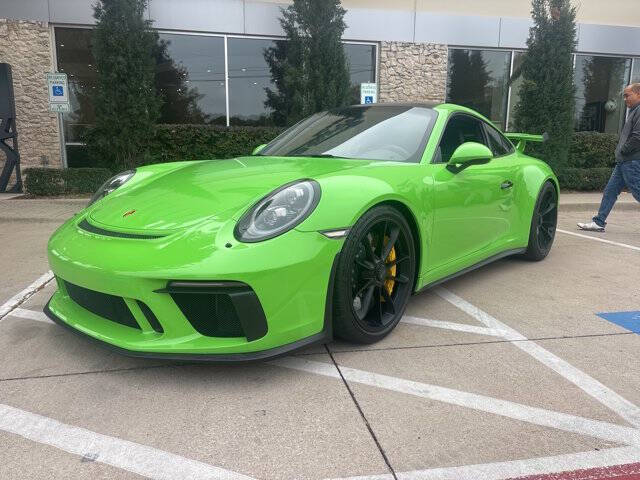 2018 Porsche 911 GT3