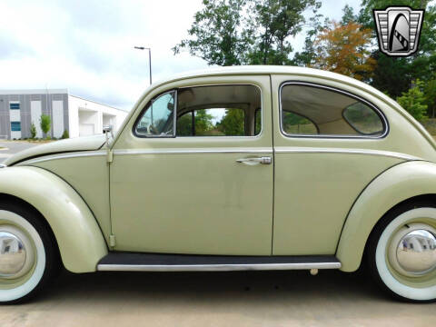 1960 Volkswagen Beetle