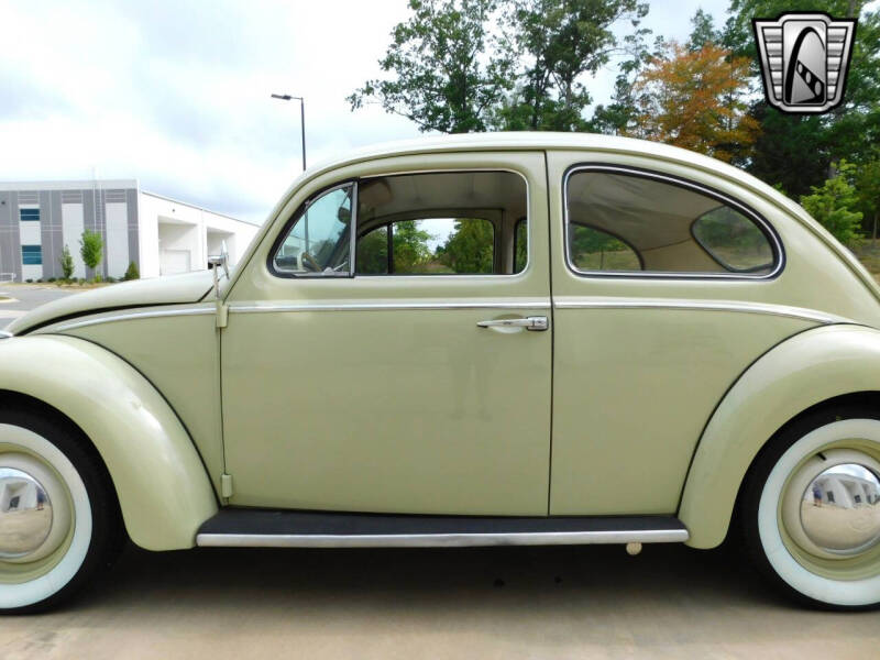 1960 Volkswagen Beetle