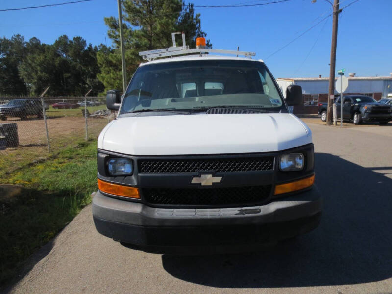2013 Chevrolet Express 2500