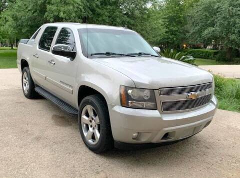 2009 Chevrolet Avalanche for sale at KAYALAR MOTORS SUPPORT CENTER in Houston TX