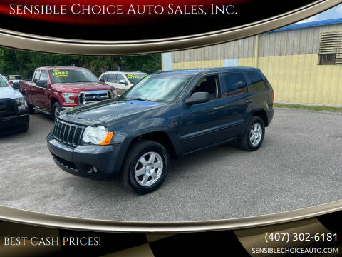2008 Jeep Grand Cherokee for sale at Sensible Choice Auto Sales, Inc. in Longwood FL