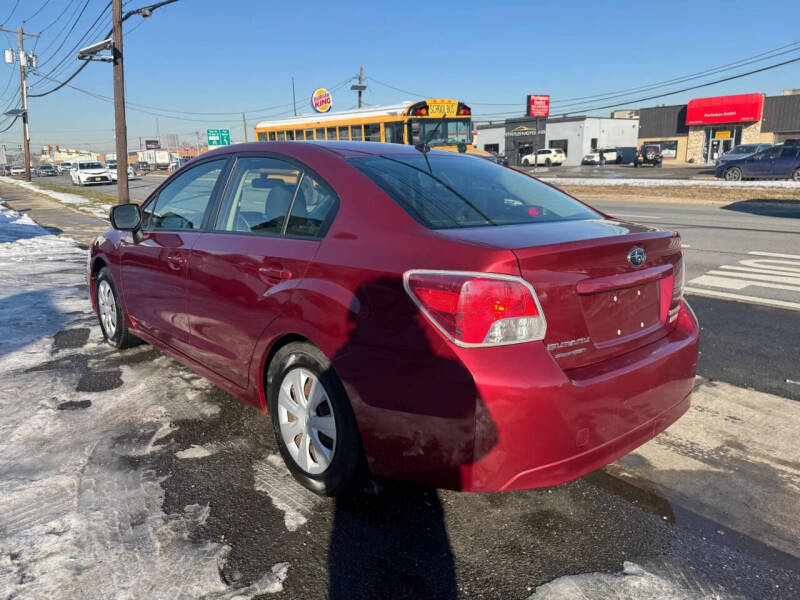 2014 Subaru Impreza 2.0i