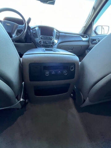 2015 Chevrolet Tahoe LT