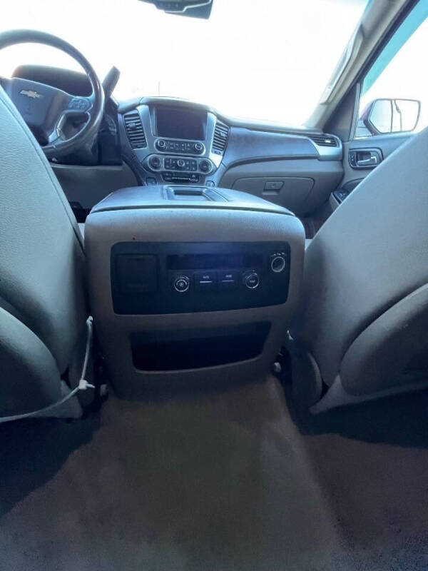 2015 Chevrolet Tahoe LT