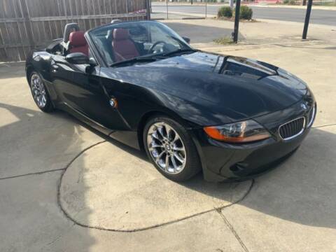 2004 BMW Z4 for sale at Classic Car Deals in Cadillac MI