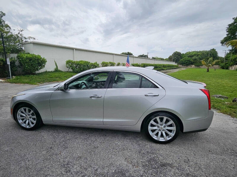 2018 Cadillac ATS 2.0T