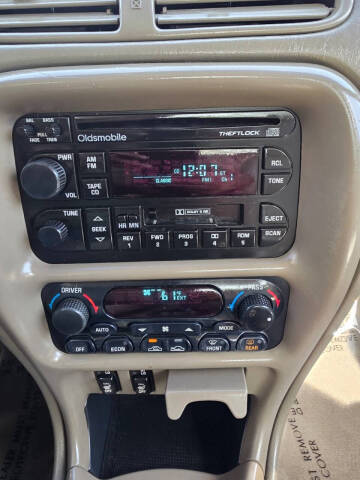 2001 Oldsmobile Intrigue GL