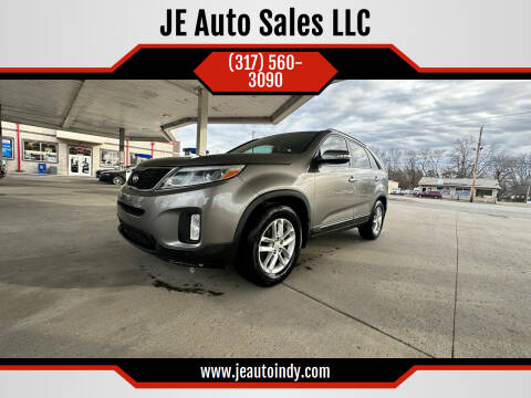 2015 Kia Sorento for sale at JE Auto Sales LLC in Indianapolis IN