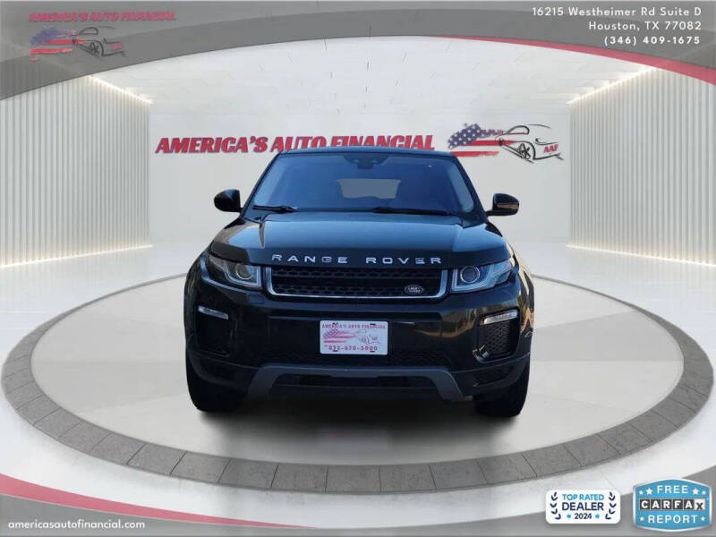 2018 Land Rover Range Rover Evoque SE Premium